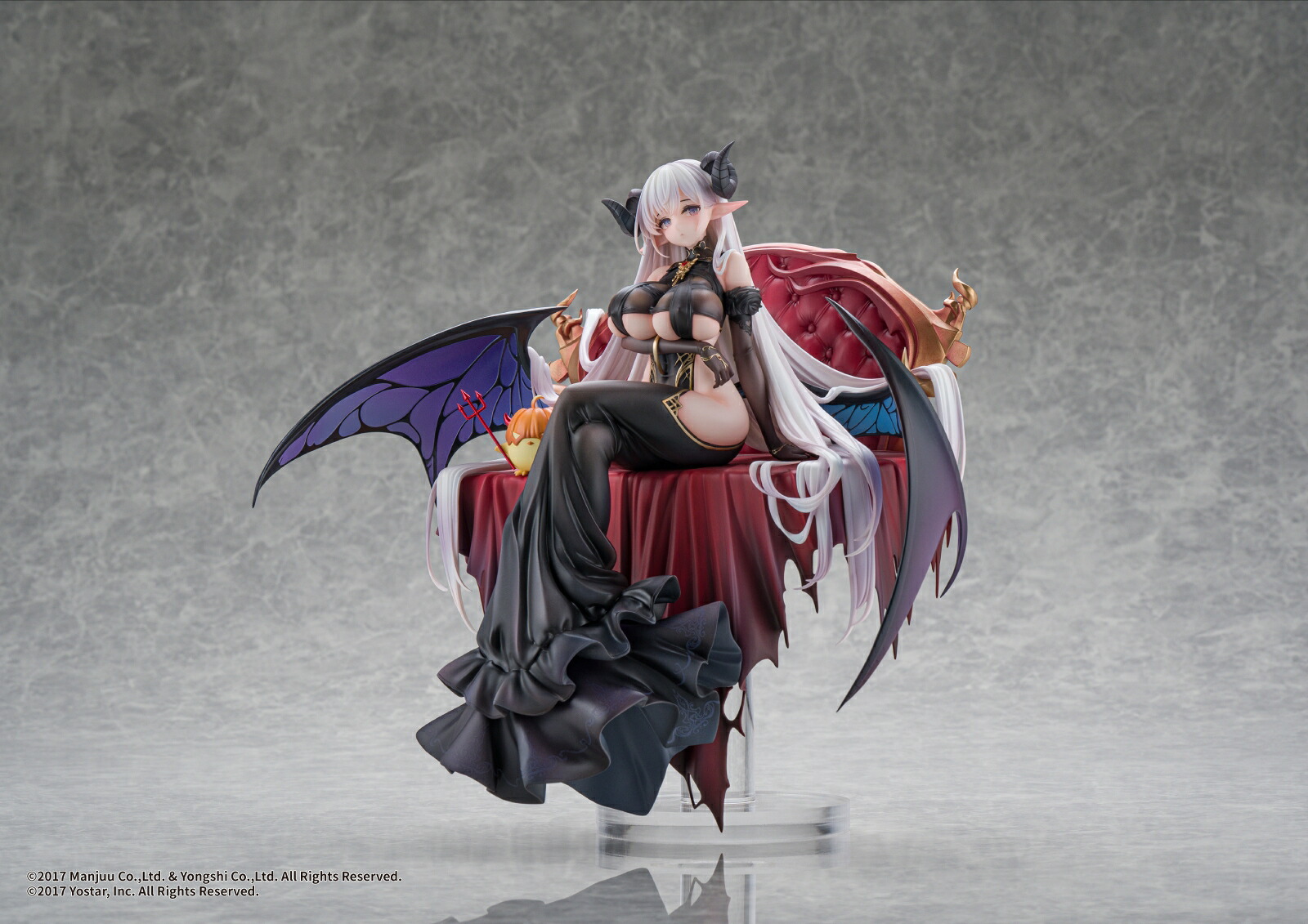 『アズールレーン』 アルビオン 妖精姫の銀月ver. 1/7 完成品フィギュア (塗装済み完成品フィギュア)