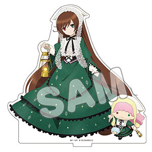 ローゼンメイデン×サンリオキャラクターズ アクリルフィギュアM 翠星石×リトルツインスターズ(ララ)
