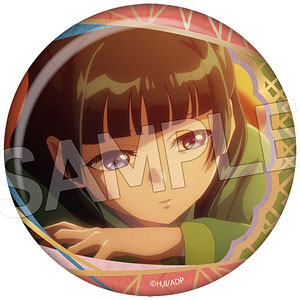 薬屋のひとりごと 和紙風箔押し缶バッジVol.2 猫猫D