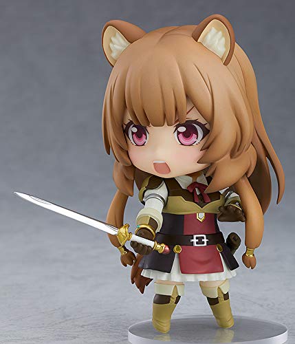 グッドスマイルカンパニー(GOOD SMILE COMPANY) ねんどろいど 盾の勇者の成り上がり ラフタリア ノンスケール プラスチック製 塗装済み可動フィギュア 再販分 G12927