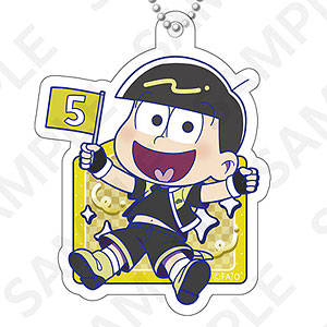 おそ松さん アクリルキーホルダー 十四松