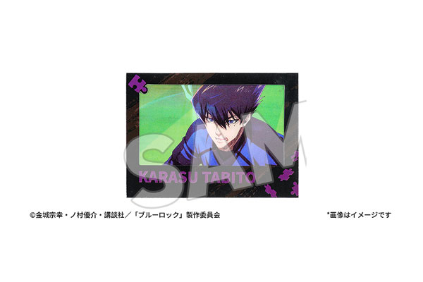 ブルーロック レンチキュラーカード 烏旅人[グッドスマイルモーメント]《０９月予約》