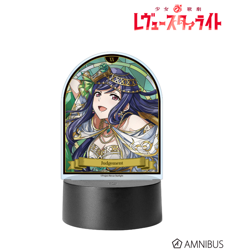 胡蝶 静羽 Aure Glass ライトアップアクリルスタンド