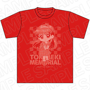 ときめきメモリアル Tシャツ L 藤崎詩織
