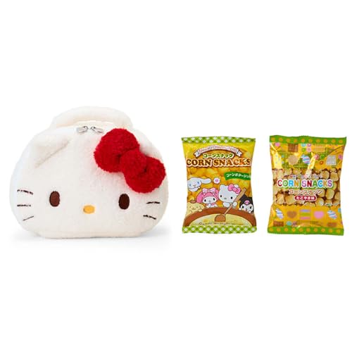 サンリオ(SANRIO) お菓子&持ち手付きフェイス形ポーチ ハローキティ クリスマス ギフト 249254