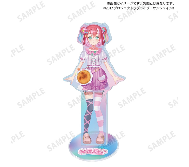 ラブライブ！サンシャイン!! 浦の星女学院購買部 BIGオーロラアクリルスタンド 黒澤ルビィ