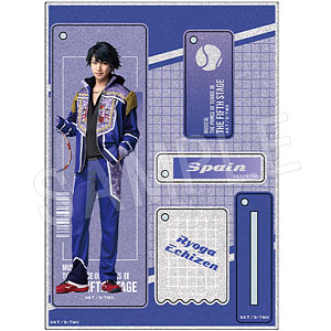 ミュージカル『新テニスの王子様』The Fifth Stage ラメアクリルスタンドキーホルダー 越前リョーガ