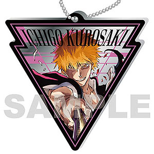 BLEACH 千年血戦篇 ミラーアクリルキーホルダー 1.黒崎一護