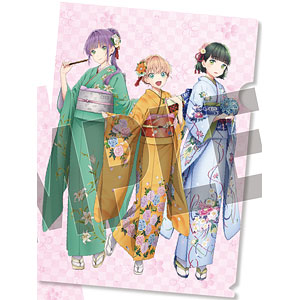 ラブライブ！蓮ノ空女学院スクールアイドルクラブ×加賀友禅こらぼ 第二弾 クリアファイル スリーズブーケ