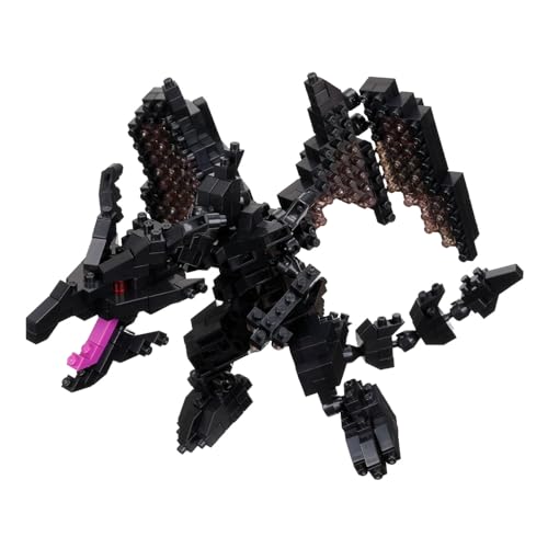 カワダ(Kawada)ナノブロック 遊戯王デュエルモンスターズ 真紅眼の黒竜 NBCC_281 4.5×10.5×18ｃｍ 12才以上 インテリア ホビー NBCC_281