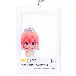 五等分の花嫁∽ ねんどろいどぷらす フォトフレーム風アクリルキーホルダー 中野一花