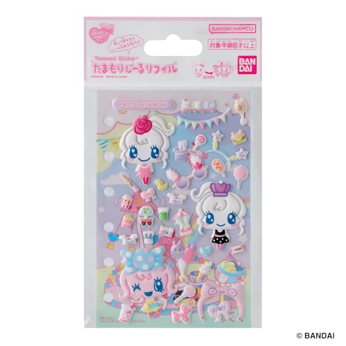 [バンダイ(BANDAI)] たまもりしーるリフィル パステル遊園地セット 対象年齢 6 才以上 たまごっち