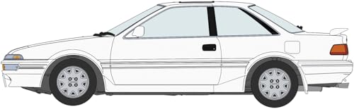 ハセガワ 1/24 トヨタ スプリンター トレノ AE92 GT APEX 前期型 (1987) プラモデル 20834
