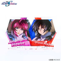 機動戦士ガンダム SEED FREEDOM ペアアクリルスタンド シン・アスカ&ルナマリア・ホーク【2026年7月発送】