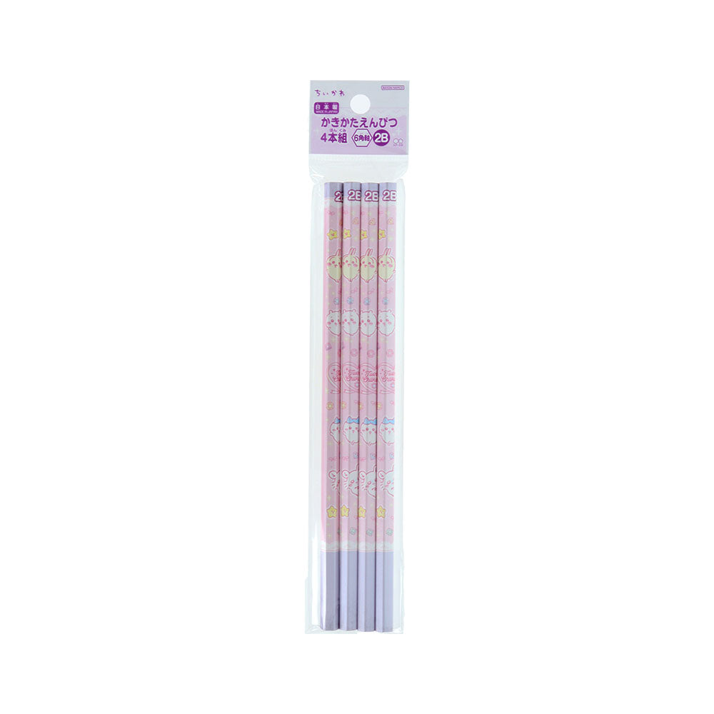 ちいかわ 鉛筆2B（Twinkle Chiikawa） 4本セット