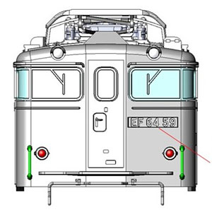 7119 JR EF64 0形電気機関車(7次形・JR貨物更新車)