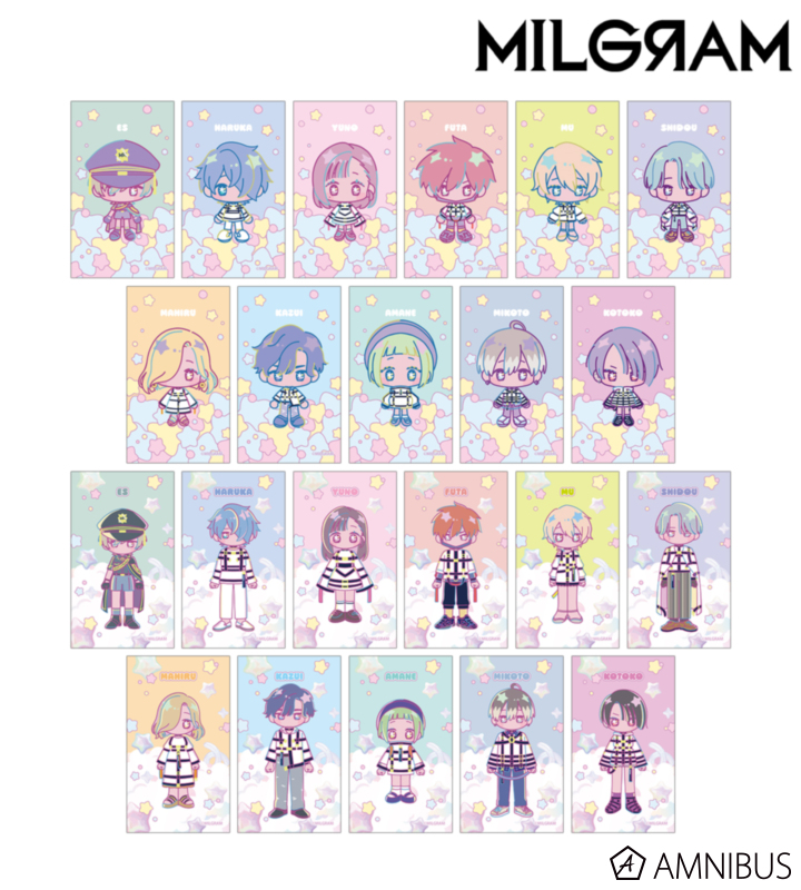 トレーディング ゆめぷち イラストカード