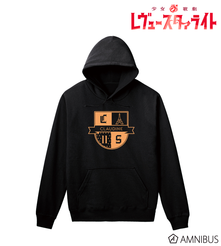 西條 クロディーヌ エンブレムモチーフパーカー/レディース