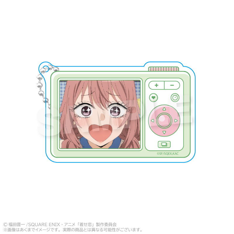 その着せ替え人形は恋をする Season2_デジカメ風アクリルキーホルダー 乾 心寿