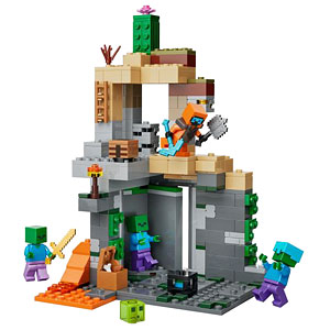 レゴ MINECRAFT ゾンビダンジョン (21587)