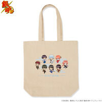 銀魂　SD柄トートバッグ
