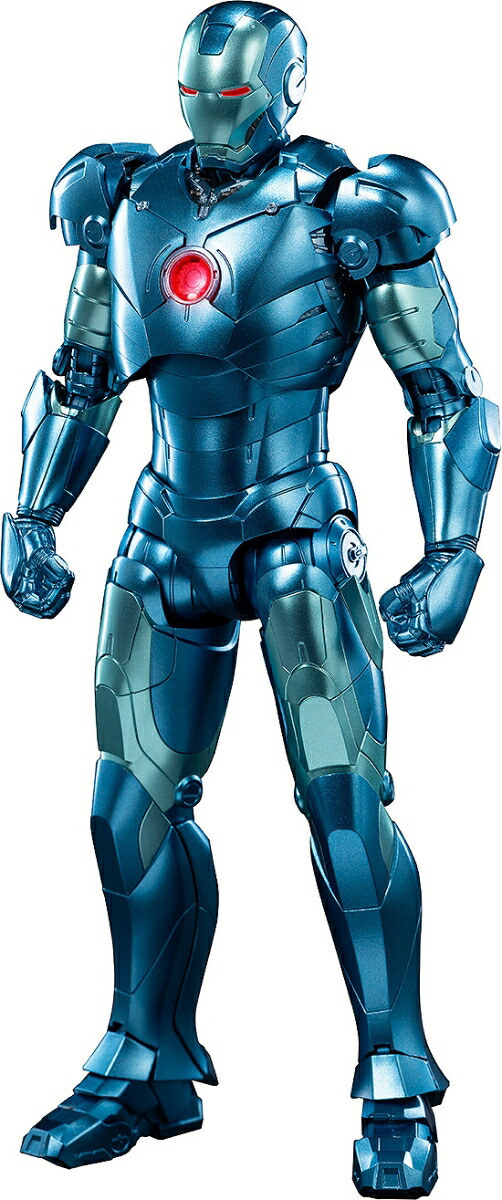 DLX Marvel Studios’ The Infinity Saga アイアンマン・マーク3(ステルス・エディション) 1/12 可動フィギュア