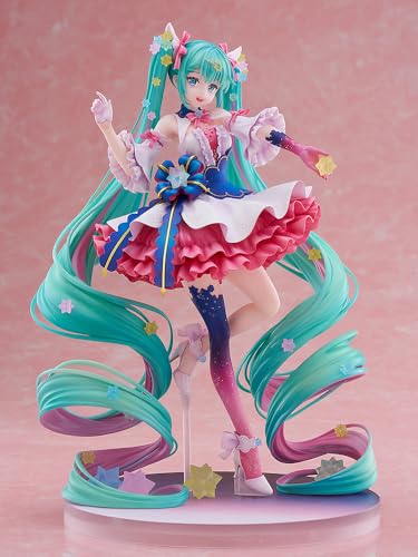 ディーエムエムファクトリー[Dmm Factory] 『Creators Collection Figure』初音ミク Rosuuri Ver. 1/7サイズ塗装済み完成PVCフィギュア 再販