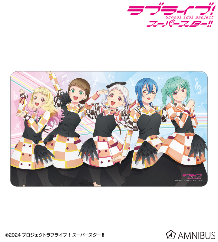 5yncri5e! Let's be ONEver. マルチデスクマット