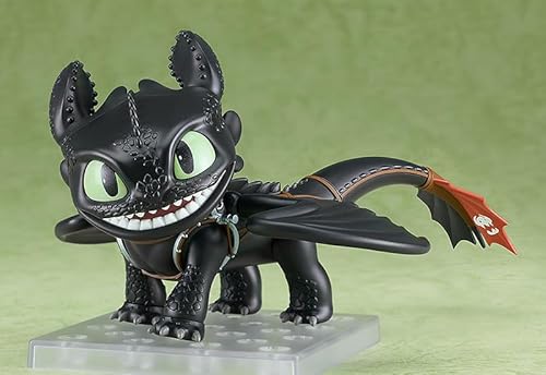 グッドスマイルカンパニー(GOOD SMILE COMPANY) ねんどろいど ヒックとドラゴン トゥースレス ノンスケール プラスチック製 塗装済み可動フィギュア
