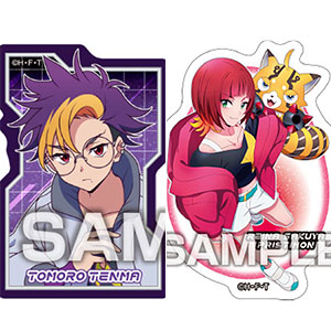 DIGIMON BEATBREAK キャラカットステッカーガム 16パック入りBOX (食玩)