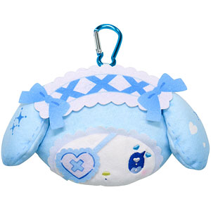 マイメロディ＆クロミ マイメロディ DOLLY MIX水色天使デザイン フェイスポーチ