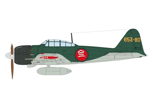 プラッツ 1/48 WW2 日本海軍 零式艦上戦闘機 五二型甲 第653海軍航空隊 プラモデル AE-59