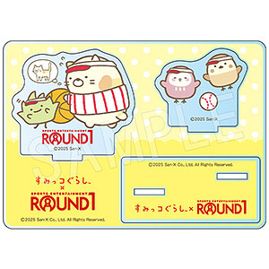 すみっコぐらし ミニアクリルジオラマスタンド ROUND1ver. ねこ
