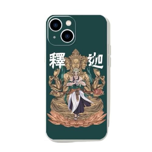 終末のワルキューレ iphone17ケース スマホケース 釈迦 うさぎ ヘラクレス ソー 呂布奉先 軟殻 シリカゲル iPhone多機種対応 脱着簡単 耐衝撃 可愛い 潮流 携帯ケース コスプレ小物 萌えグッズ プレゼント (iphone17 ケース,白14)