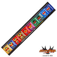 仮面ライダーアギト　デフォルメ　マフラータオル