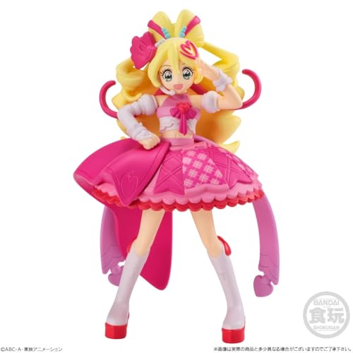 キミとアイドルプリキュア♪ キューティーフィギュア 10個入りBOX (食玩)