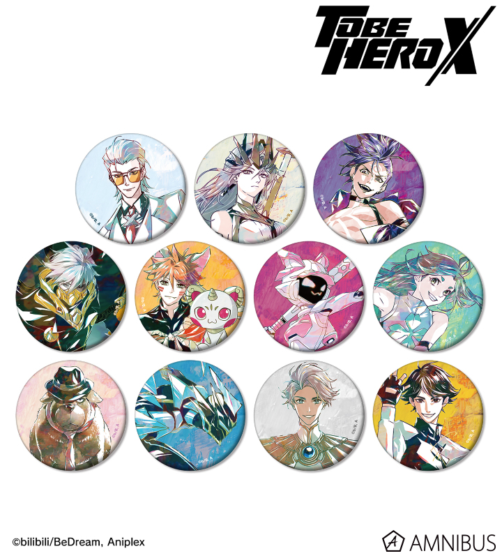 トレーディング Ani-Art マット缶バッジ