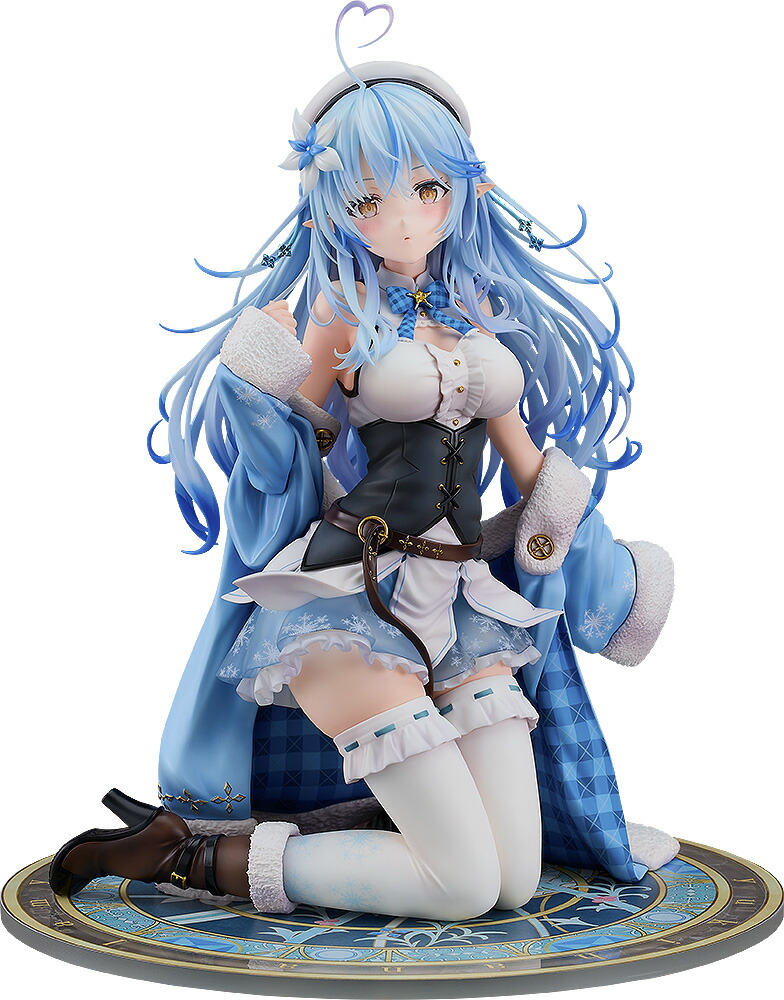 マックスファクトリー ホロライブプロダクション 雪花ラミィ プラスチック製 塗装済み完成品 1/6スケール 専用台座付属 全高約220mm 再販