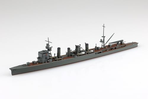 青島文化教材社(AOSHIMA) 1/700 ウォーターライン No.351 日本海軍 軽巡洋艦 神通 PS製 プラモデル