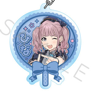 アニメ『ガールズバンドクライ』第5弾 アクリルキーホルダー ZI (ヒナ)