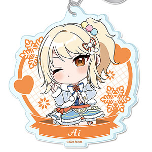 ラブライブ！虹ヶ咲学園スクールアイドル同好会 ぷちちょこアクリルキーホルダー 宮下愛 ウィンター衣装ver.