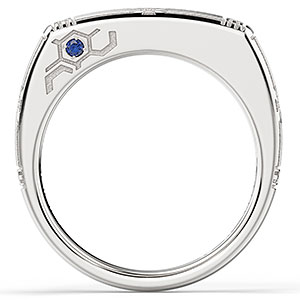 【限定販売】戦姫絶唱シンフォギアXV 変身バンクリング シルバー 風鳴翼 19号