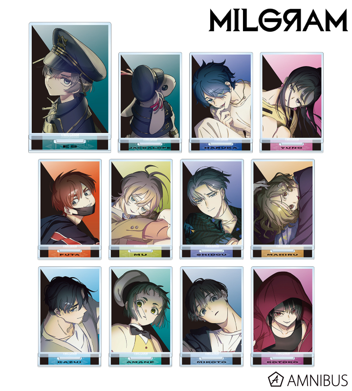 描き下ろしイラスト 3rd Anniversary ver. トレーディングアクリルスタンド