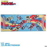 非公認戦隊アキバレンジャー×AIKA ELECTRONICS（アイカエレクトロニクス） フェイスタオル