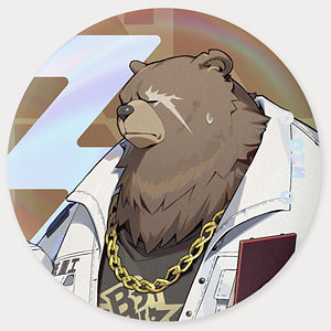 ゼンレスゾーンゼロ タイムシグナルシリーズ 缶バッジ ベン