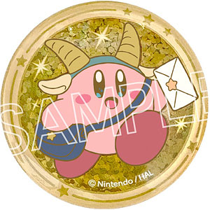 星のカービィ KIRBY ホロスコープ・コレクション キラキラガラスマグネット J やぎ座