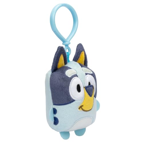 タカラトミー(TAKARA TOMY) ブルーイ フック付きマスコット ベーシックブルーイ 高さ 約12cm