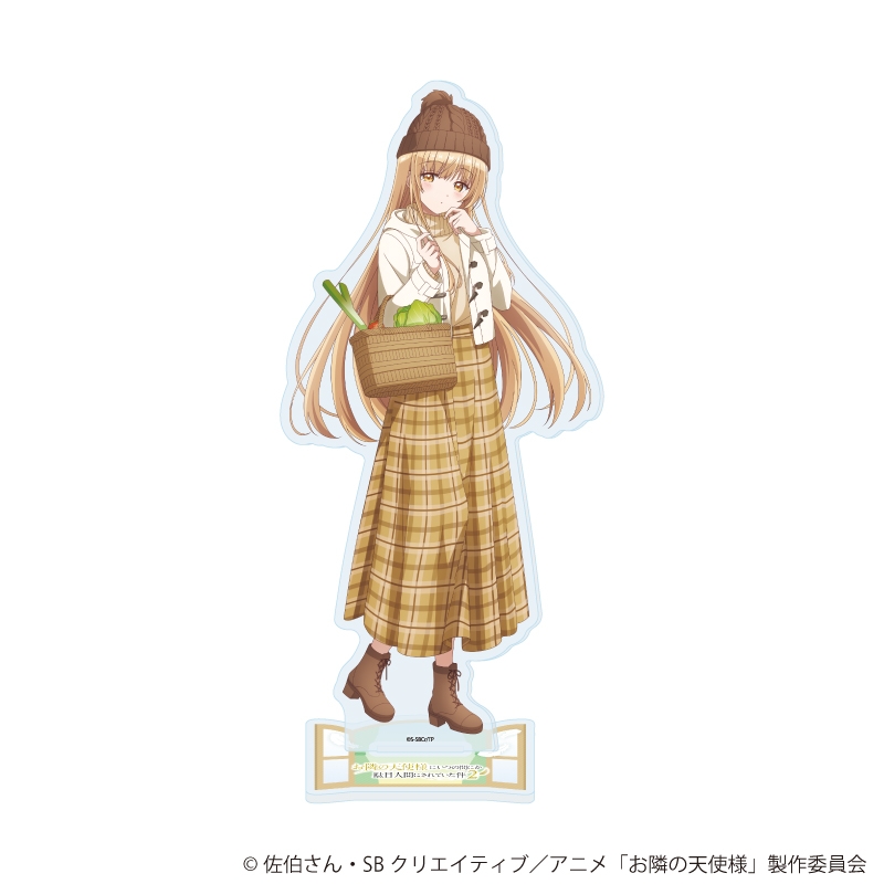お隣の天使様にいつの間にか駄目人間にされていた件2 アクリルスタンド 16/椎名真昼 昼ver.(描き下ろしイラスト)