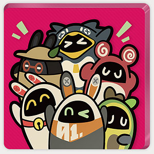 ゼンレスゾーンゼロ 「ンナナ」シリーズ アクリルマグネット パワー