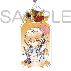 Fate/Grand Order きゃらとりあ アクリルキーホルダー ルーラー/メタトロン・ジャンヌ